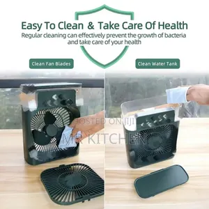 Portable Air Cooler Water Mini Container Fan