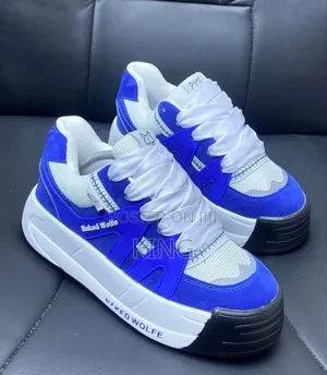 Naked Wolfe Sneakers Blue