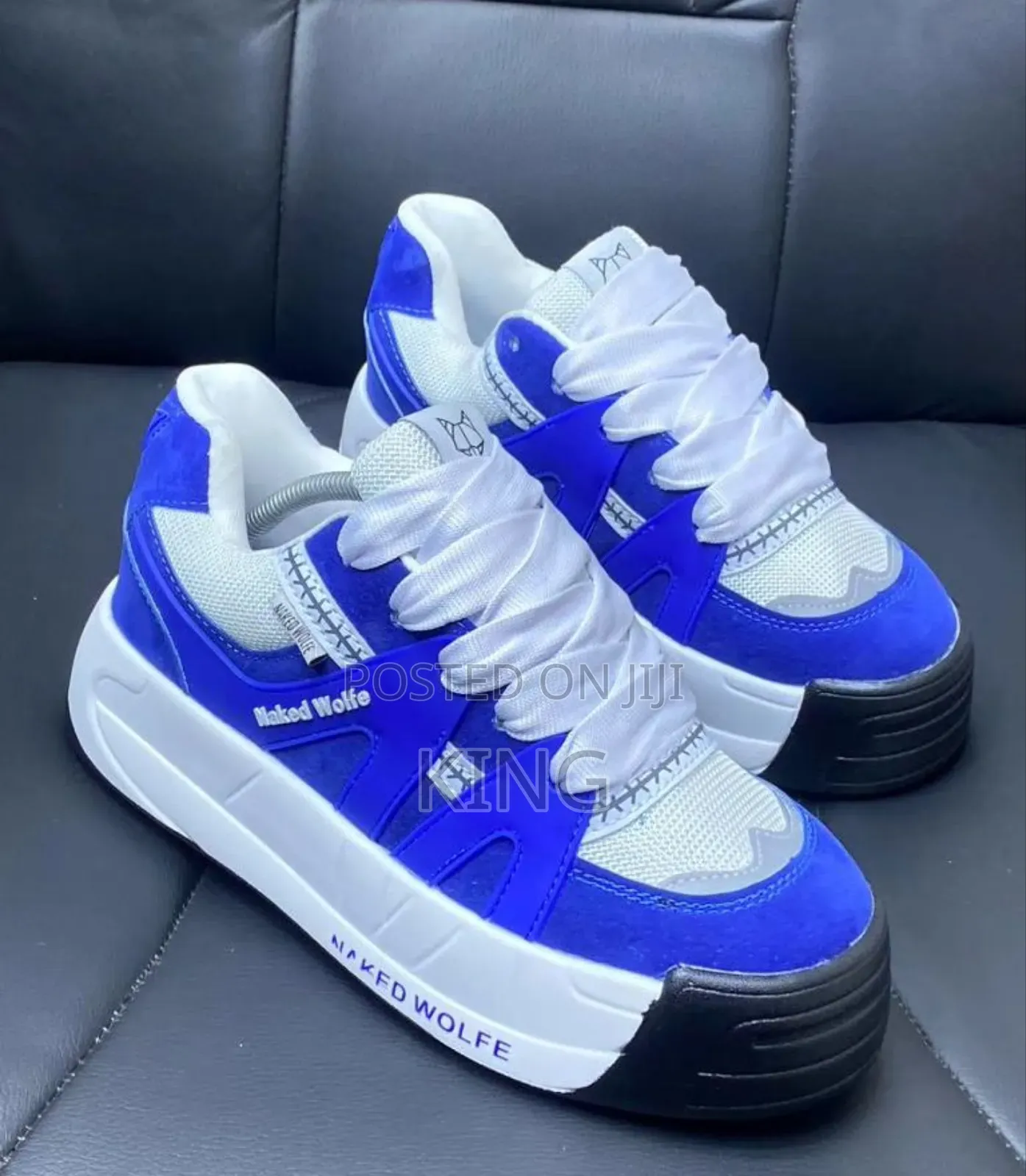 Naked Wolfe Sneakers Blue