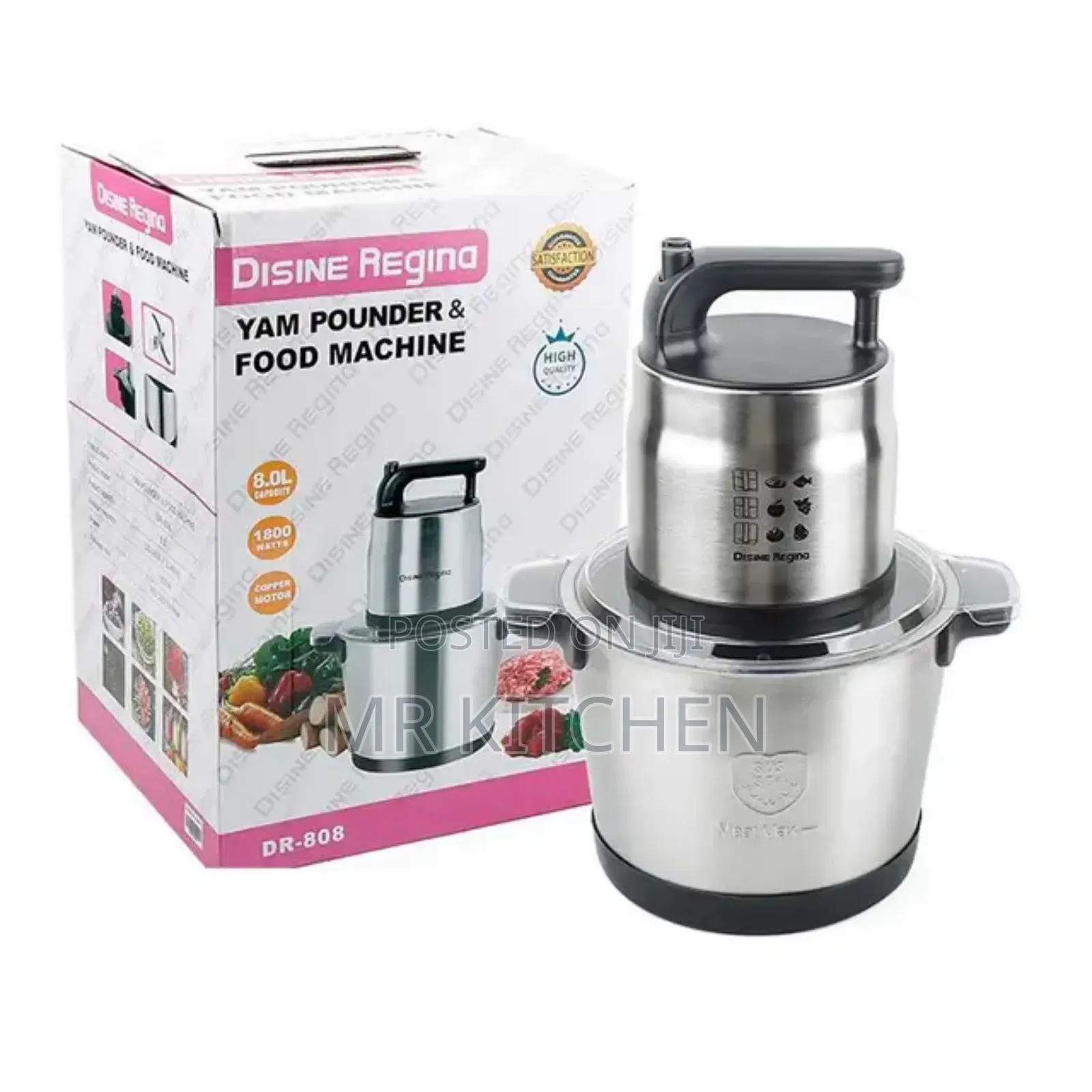 Multifunctional 8litre Food Processor