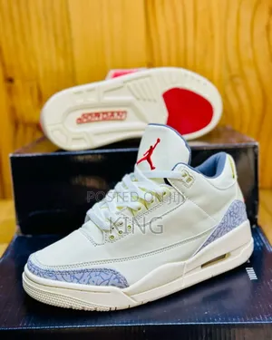 Jordan 3 Retro Muslin