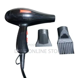 Professional Hair Dryer With Advanced Technology-Black