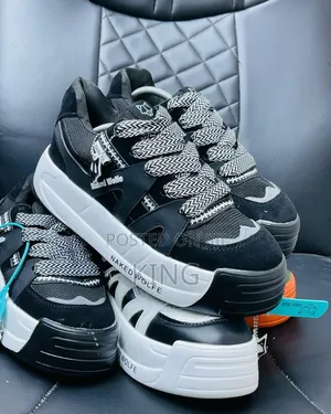 Naked Wolfe Black Top Authentic Sneakers