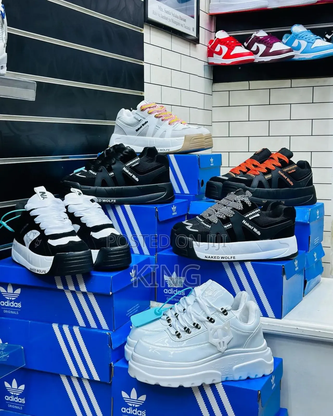 Naked Wolfe Loft Sneakers
