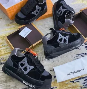 Naked Wolfe Slider Black
