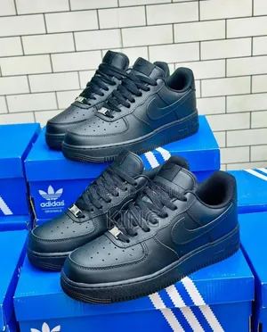 Nike Air Force 1 Low OG Black. New/Authentic