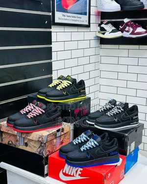Nike Airforce Nike Air Force 1 Low Black X Venom
