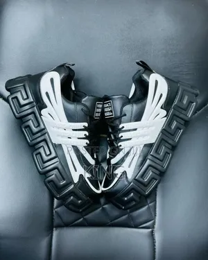 Goliath Versace Sneakers. Black
