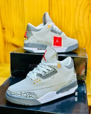 Nike Air Jordan 3 Retro Cool Grey. New