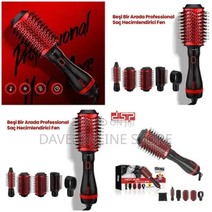 DSP Rotating 5-in-1 Electric Hair Hot Air Brush