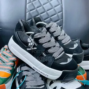 Naked Wolfe Slider Black New Sneakers