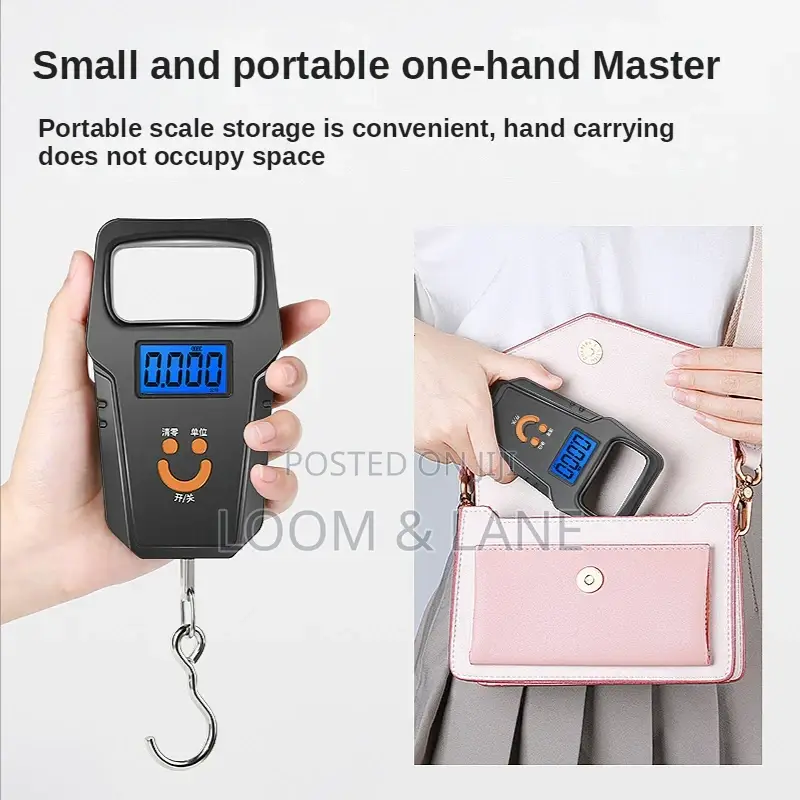 Mini Digital Fishing Scale
