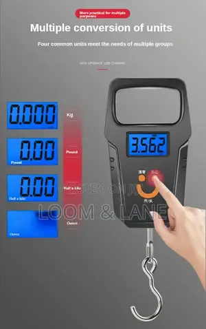 Mini Digital Fishing Scale