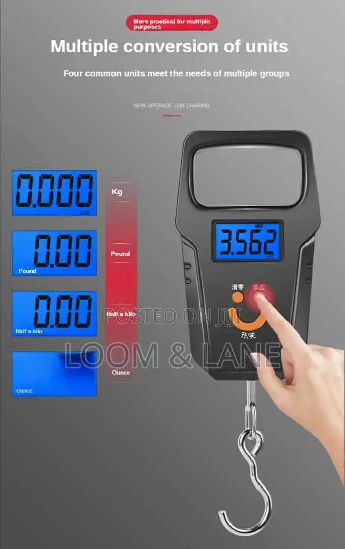 Mini Digital Fishing Scale
