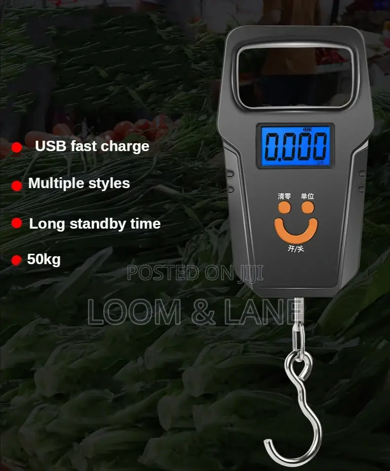 Mini Digital Fishing Scale