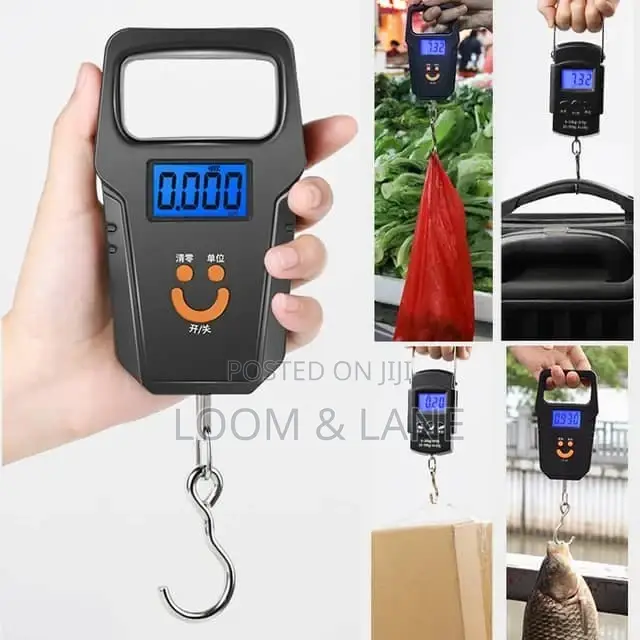Mini Digital Fishing Scale