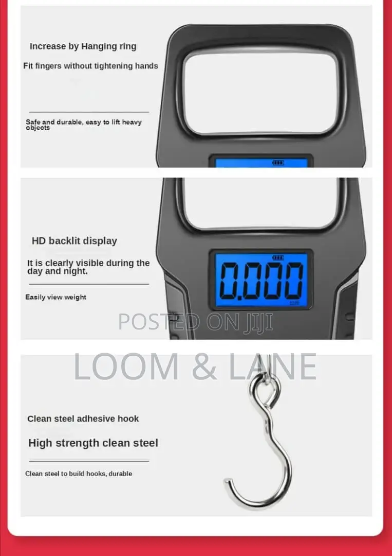 Mini Digital Fishing Scale