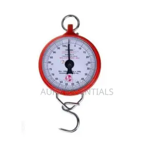 Hanson Heavy Duty Portable, Hook Type 100kg Weighing Scale