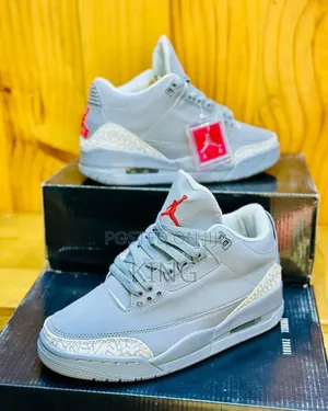 Cool Grey. Air Jordan 3 Retro