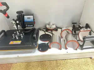 Hot Sale Sublimation 5-in-1 Heat Press Combo