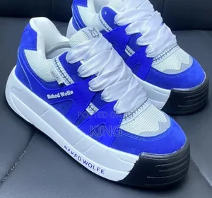 Naked Wolfe Slider Blue Sneakers