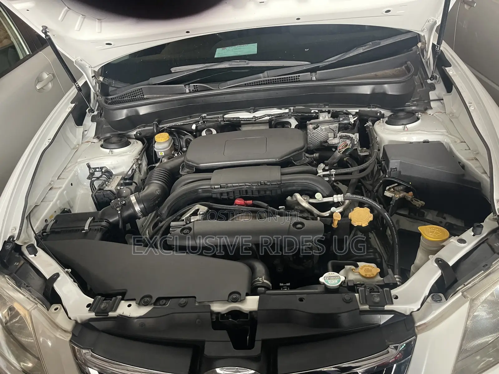 Subaru Exiga 2012 White