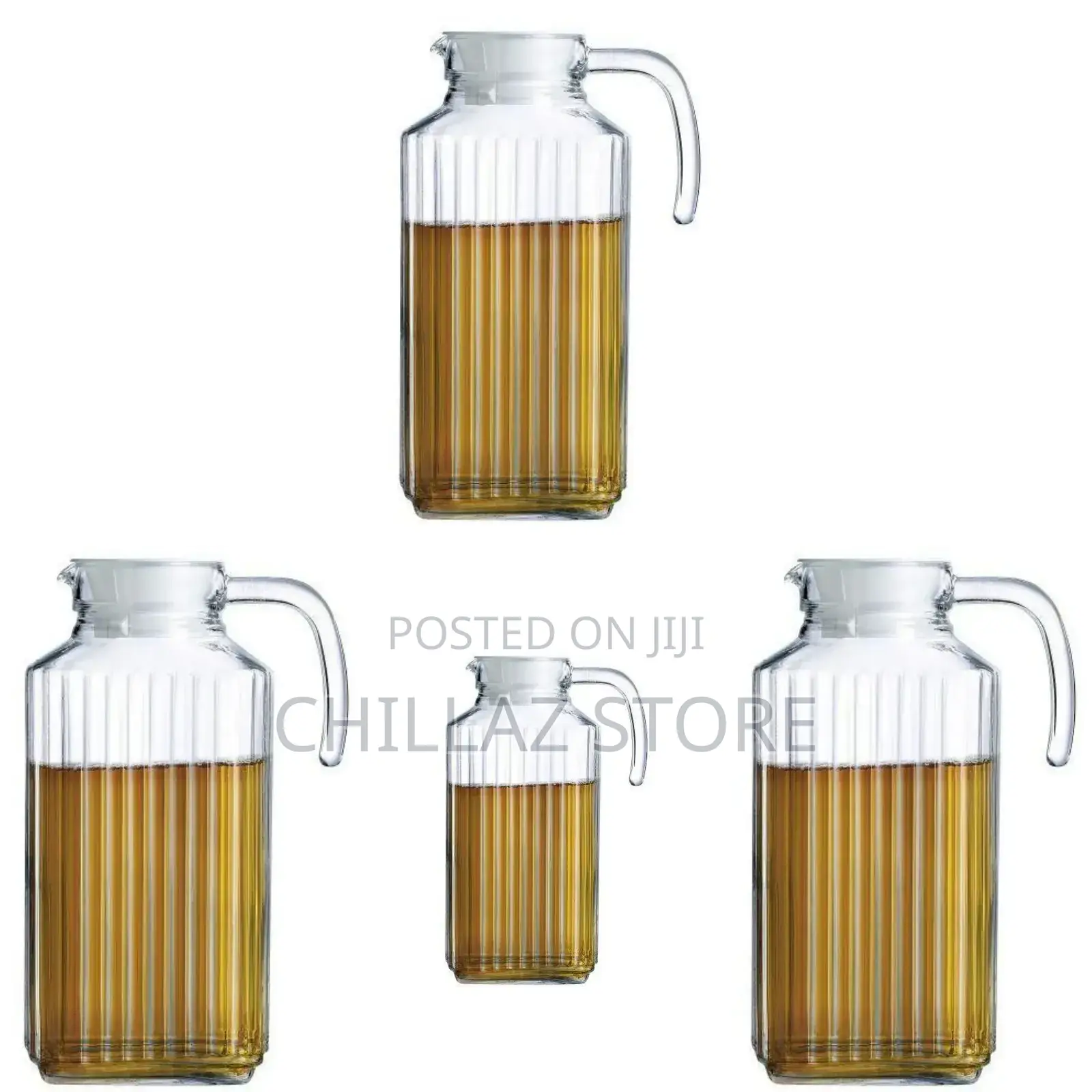 Glass Water Jug