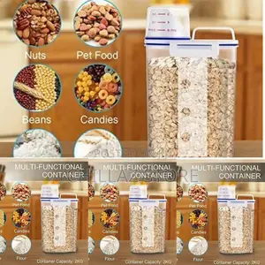 Dry Food Storage Containers Set