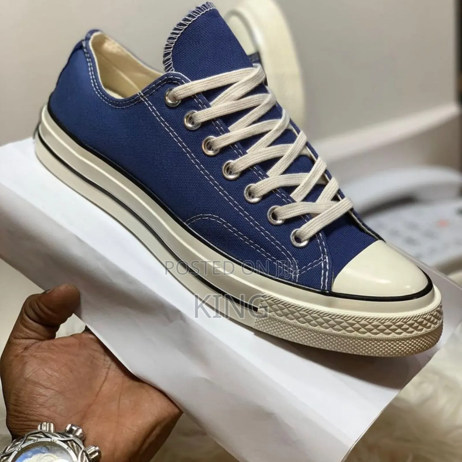 Converse Chuck 70 All-Stars. Navyblue.