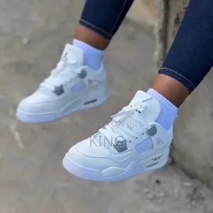 Nike Air Force 4 White Premium Sneakers