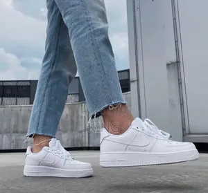 Nike Air Force 1 Low OG White Authentic Trainers"