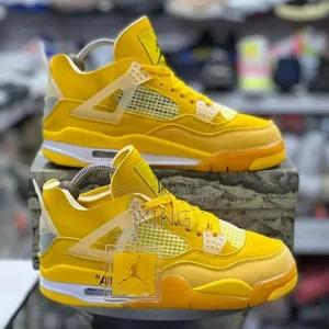 Air Jordan 4 Retro Yellow