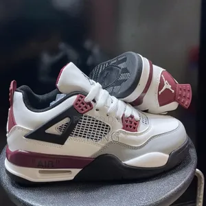 Paris Saint-Germain X Air Jordan 4 Retro Sneakers