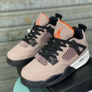 Nike Air Jordan 4 Retro Tuape Haze Sneakers
