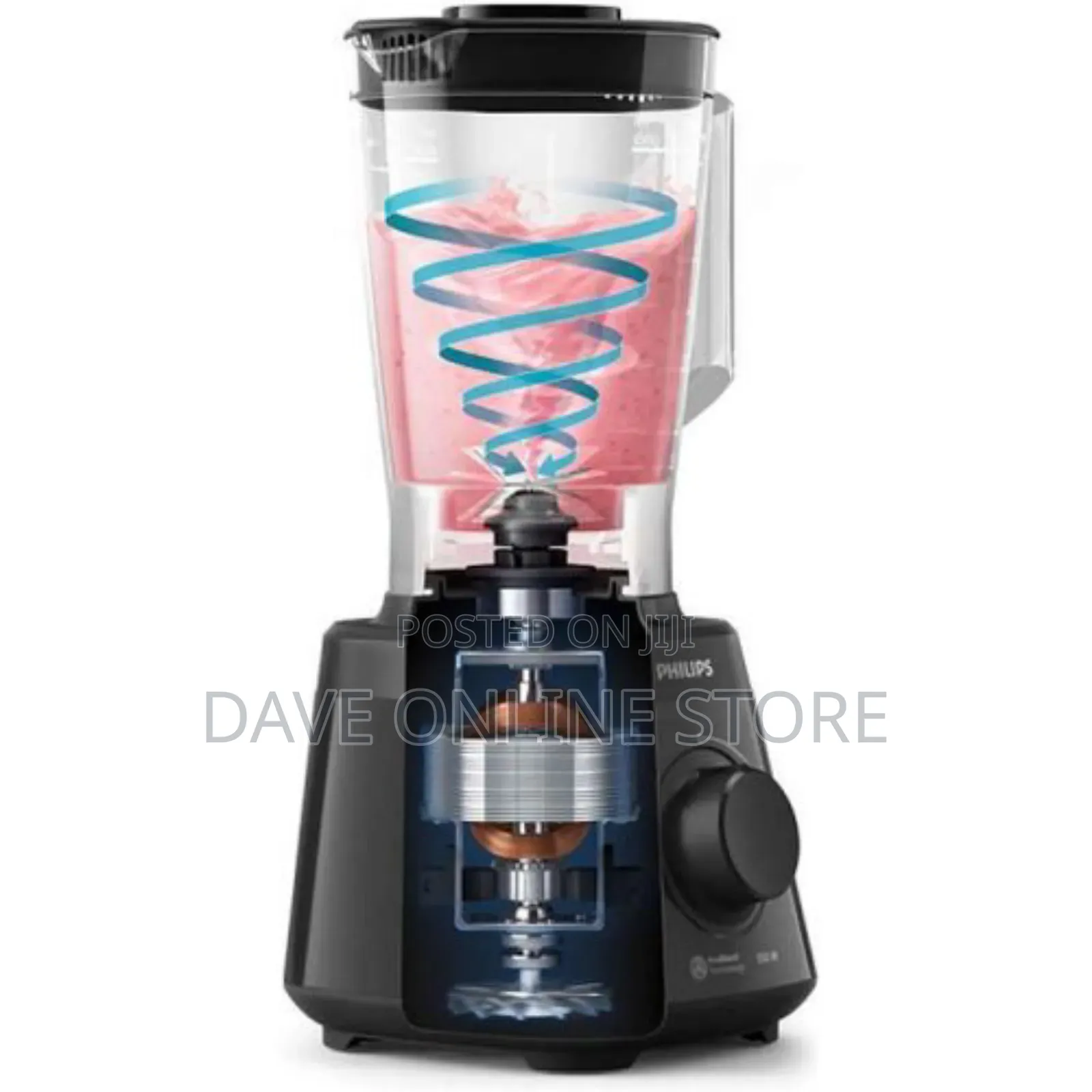 Philips Blender Designed Pro Blend Technology-Transparent