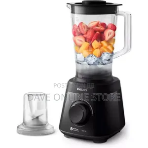 Philips Blender Designed Pro Blend Technology-Transparent