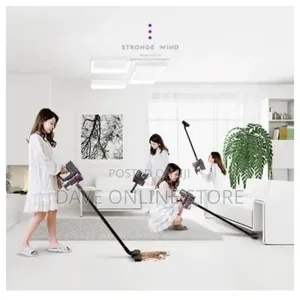 Efficient Vacuum Cleaner for Cleaning All Surfaces
