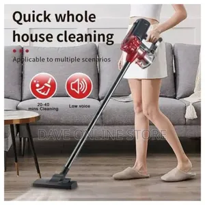Efficient Vacuum Cleaner for Cleaning All Surfaces