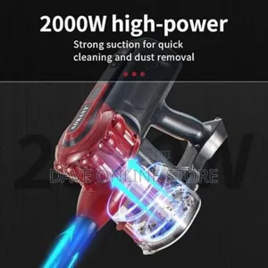Efficient Vacuum Cleaner for Cleaning All Surfaces