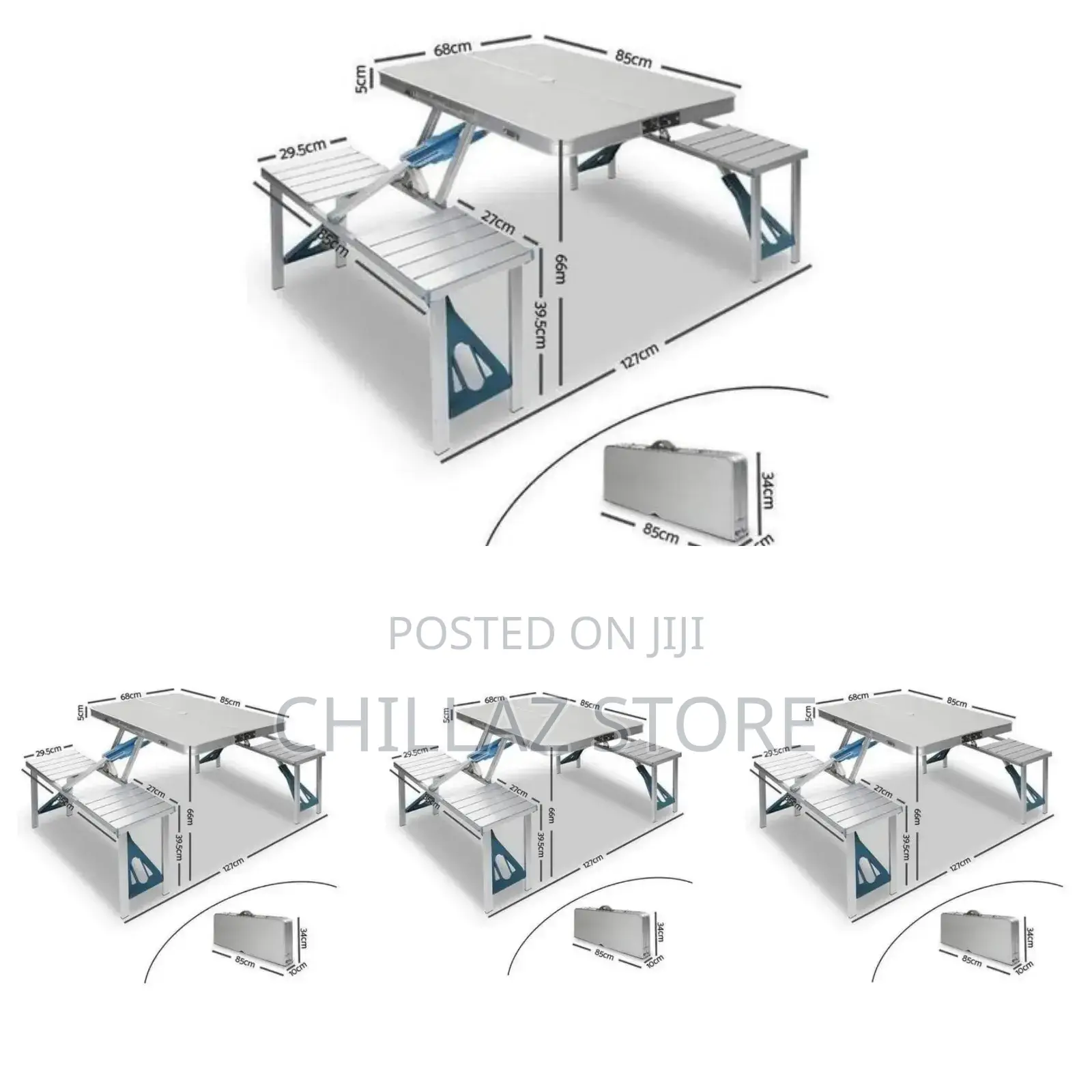 Aluminum Portable Camping Table