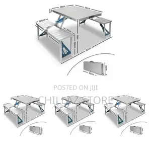 Aluminum Portable Camping Table