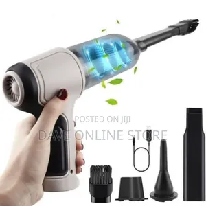 Household Portable Car Vacuum Cleaner 120W Rechargeable