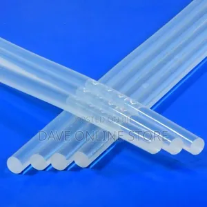Hot Melt Glue Sticks- Clear 9pcs.White