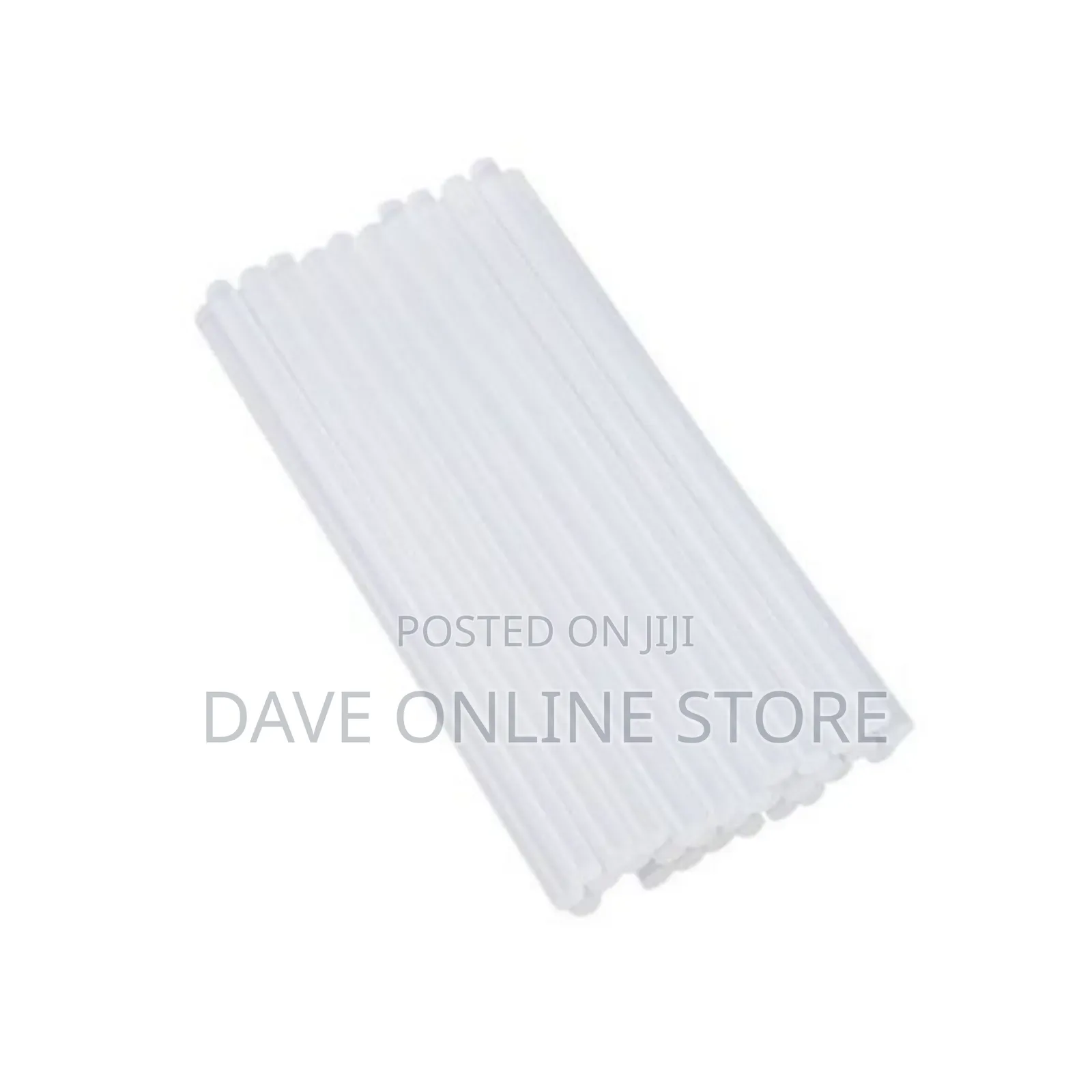 Hot Melt Glue Sticks- Clear 9pcs.White