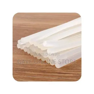 Hot Melt Glue Sticks- Clear 9pcs.White