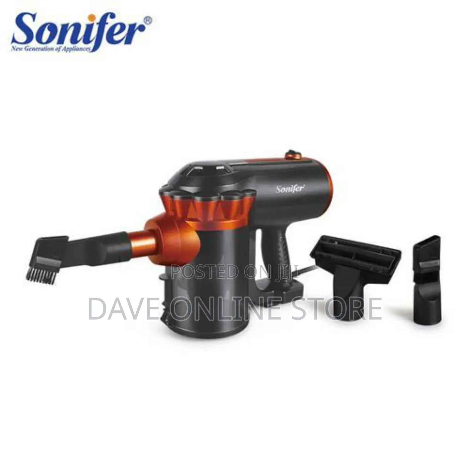 Sonifer Powerful Suction Handheld Vacuum Cleaner for Home