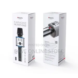 Handheld Wireless Bluetooth Karaoke Mic Speaker Recorder