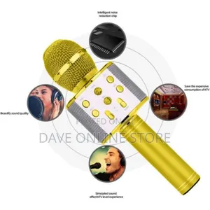 Mini Karaoke KTV Microphone Bluetooth Wireless Microphone