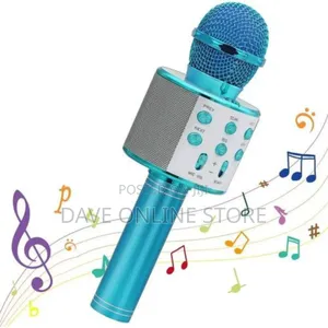 Mini Karaoke KTV Microphone Bluetooth Wireless Microphone