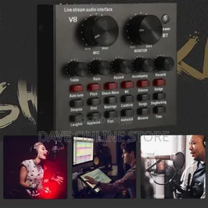 Professional Condenser Microphone